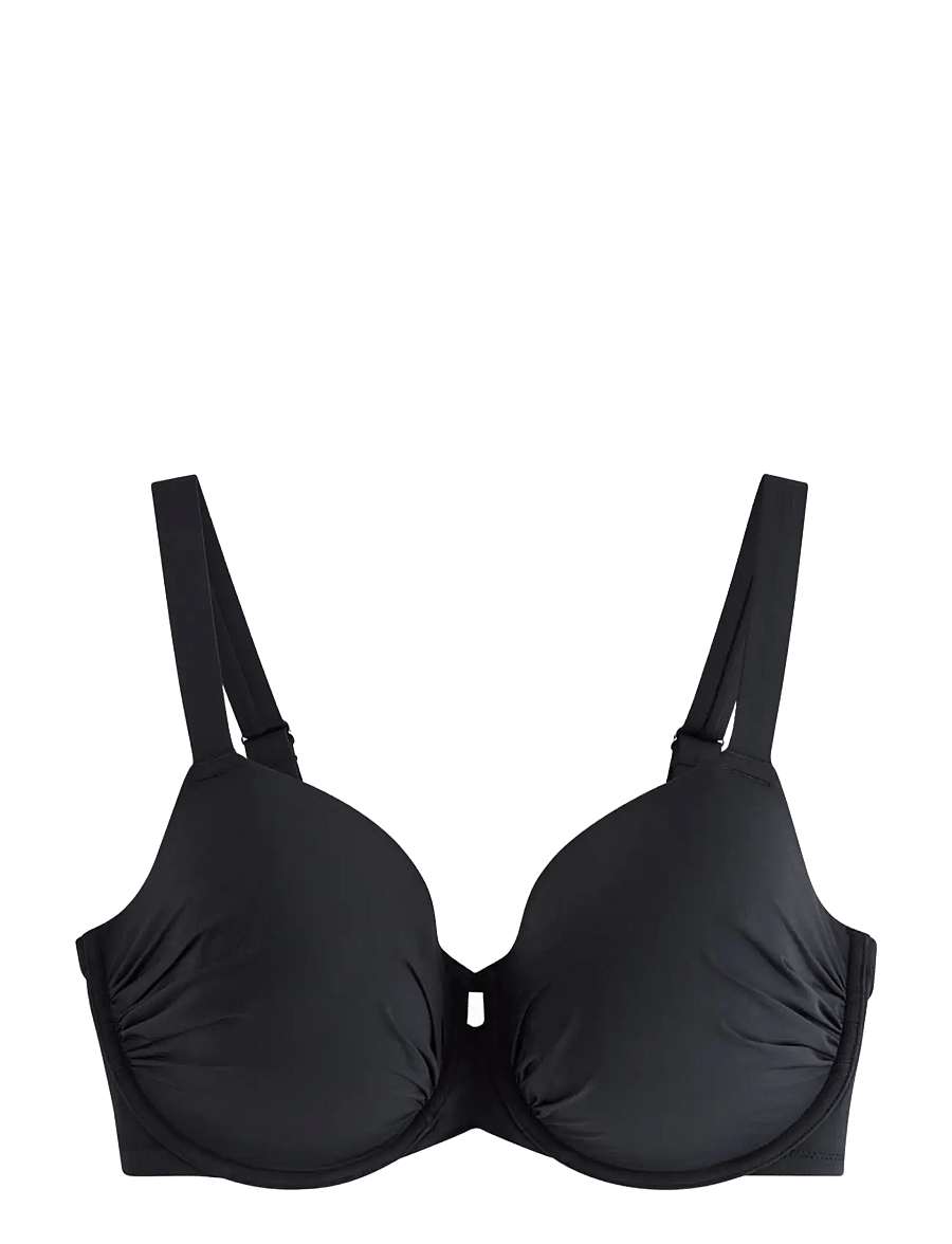 Lindex - Bikini bra with underwire - wired bikinitops - black - 1