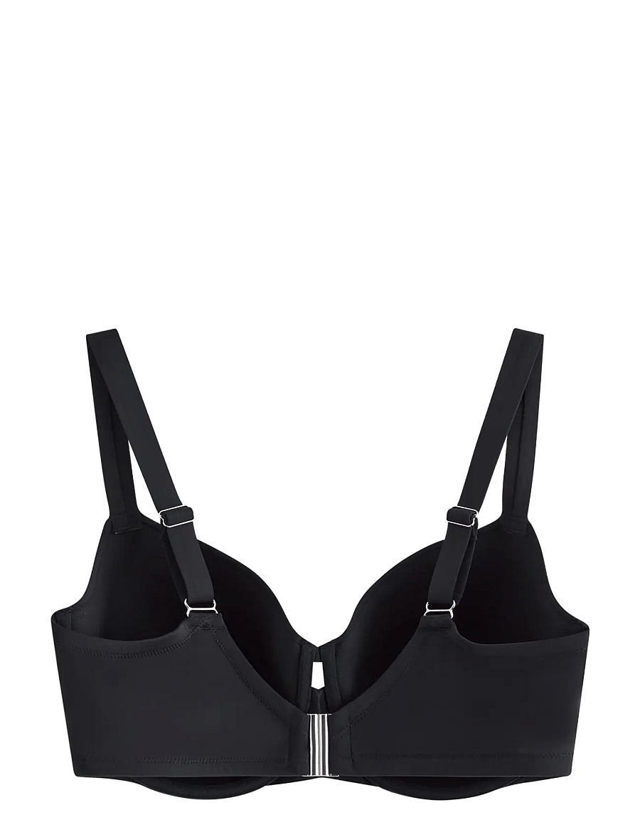 Lindex - Bikini bra with underwire - wired bikinitops - black - 2