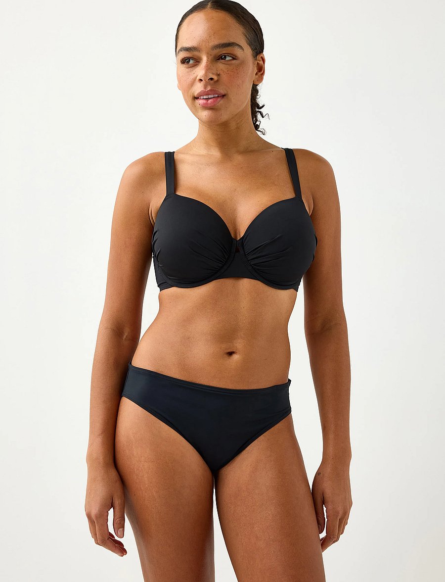 Lindex - Bikini bra with underwire - wired bikinitops - black - 0