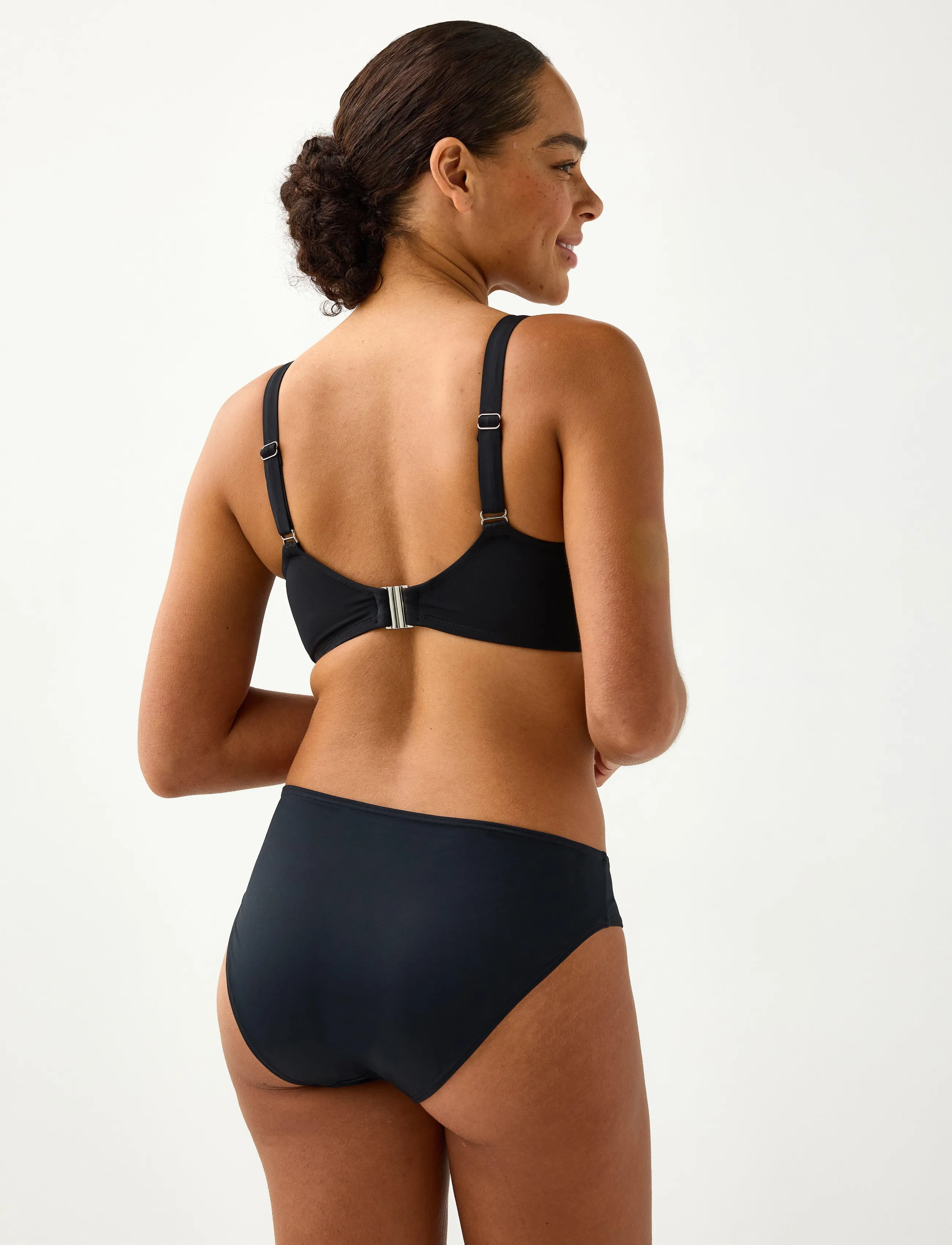 Lindex - Bikini bra with underwire - wired bikinitops - black - 3