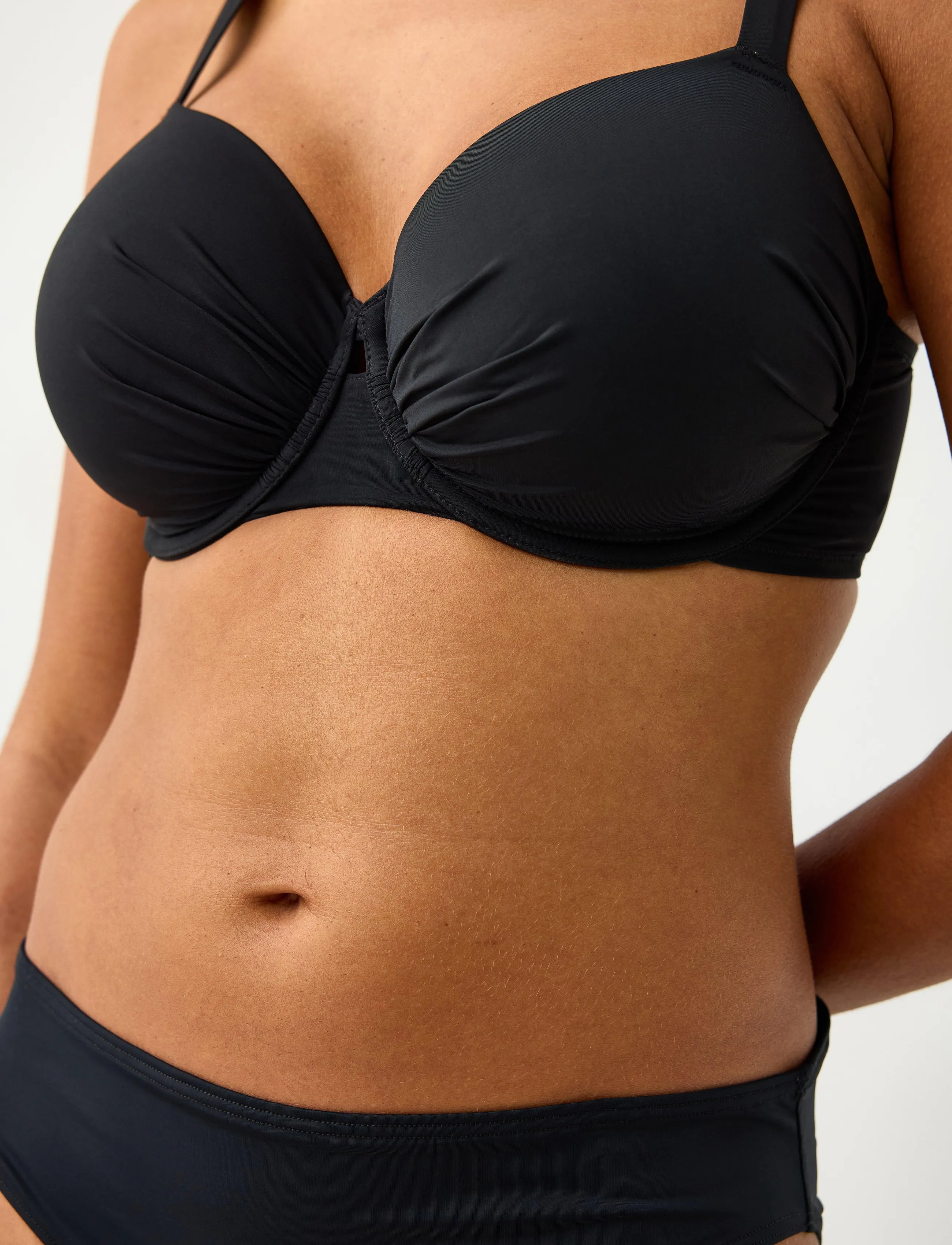 Lindex - Bikini bra with underwire - wired bikinitops - black - 4
