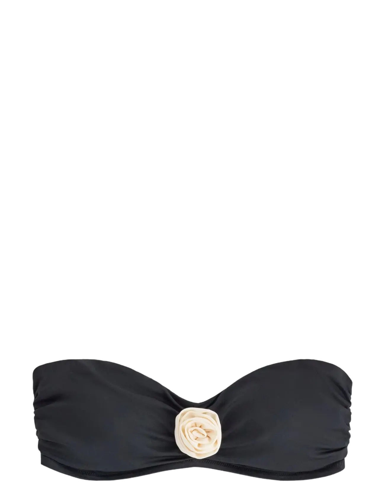 Lindex Bandeau bikini top - Maillots de bain - BLACK / black