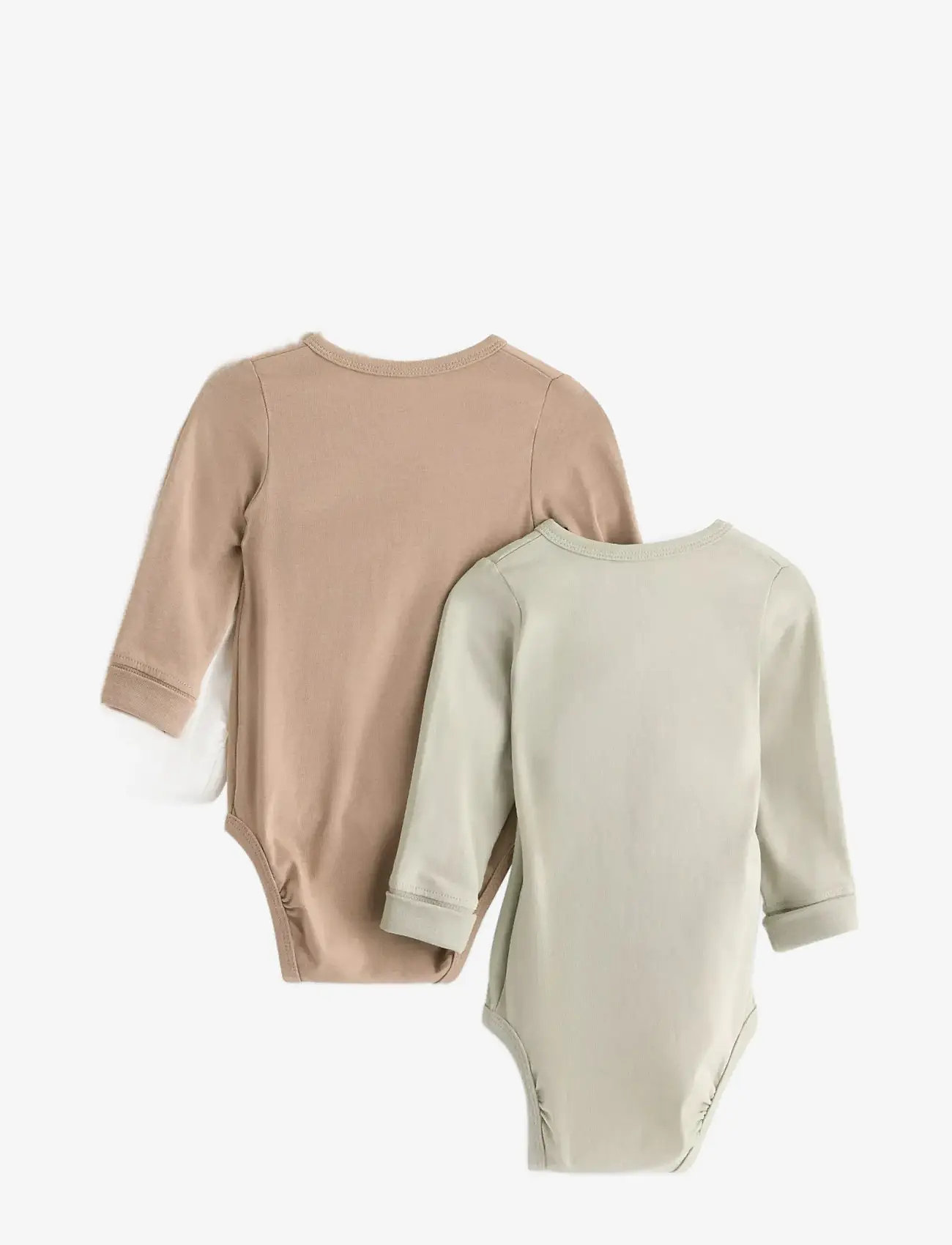 Lindex - Body wrap basic 3 pack - light dusty green - 1