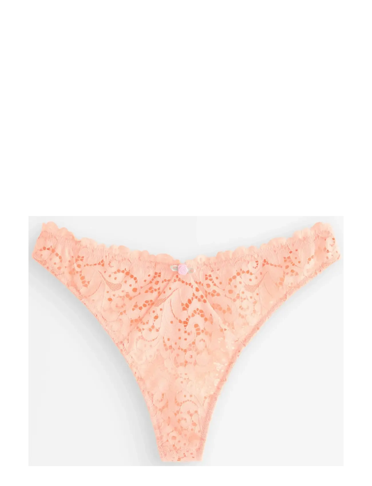 Lindex Brief Thong Regular Billie - Stringid - LIGHT DUSTY CORAL / coral