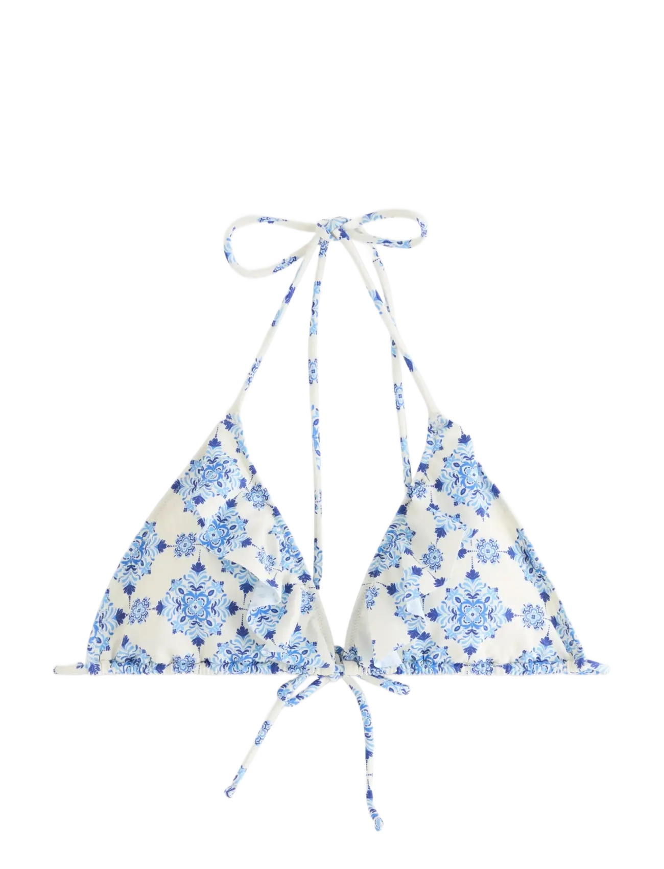 LINDEX Triangle Bikini BH Patterned - S - Damen