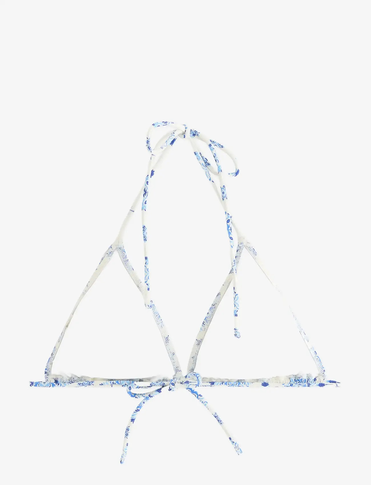 Lindex - Triangle bikini bra - dreieck-bikini-oberteile - blue - 2