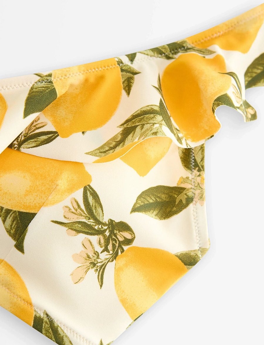 Lindex - Padded triangle bikini bra - kolmnurksed bikiinid - dark dusty yellow - 5