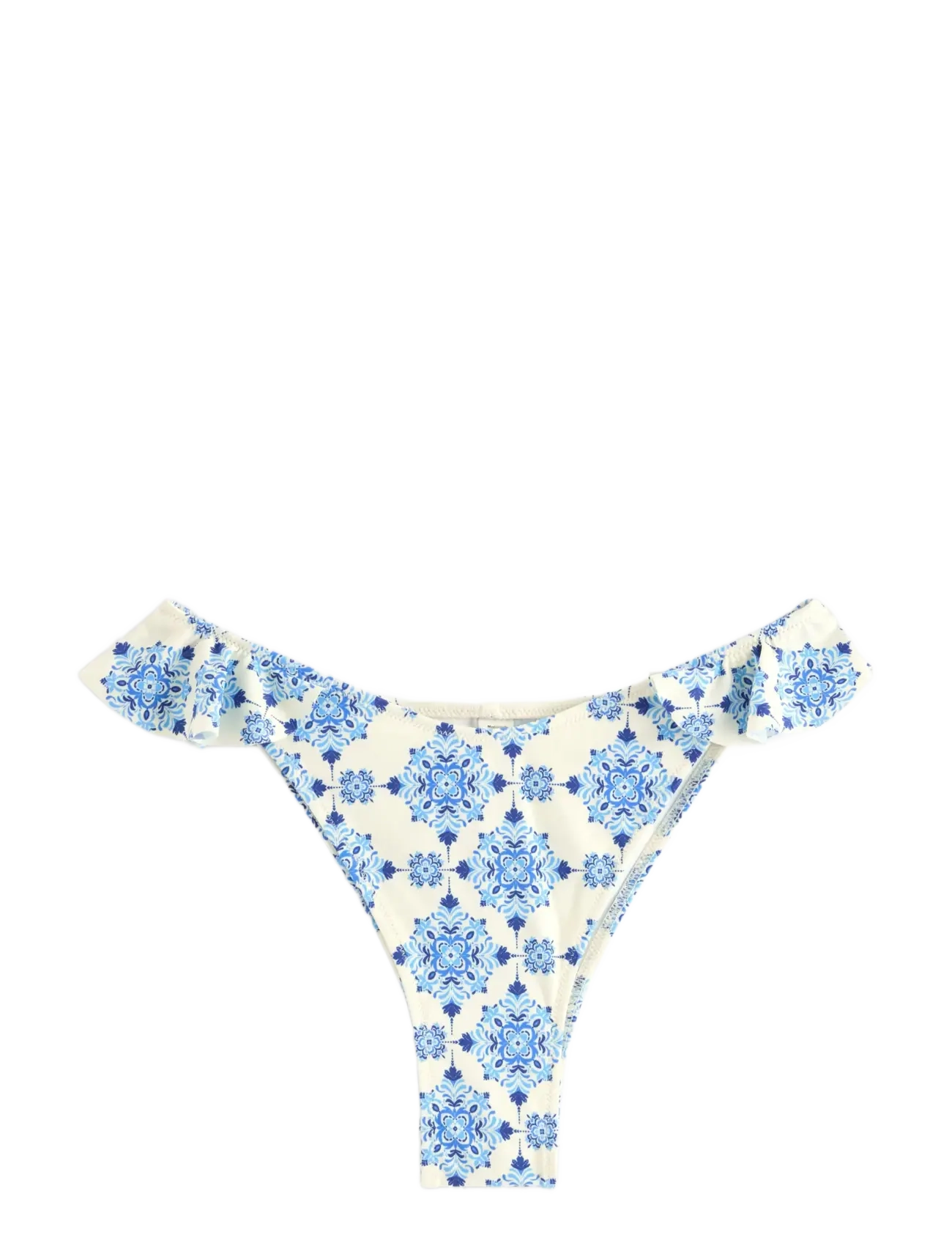 Lindex Brazilian bikini bottom - Swedish brands - BLUE / multi