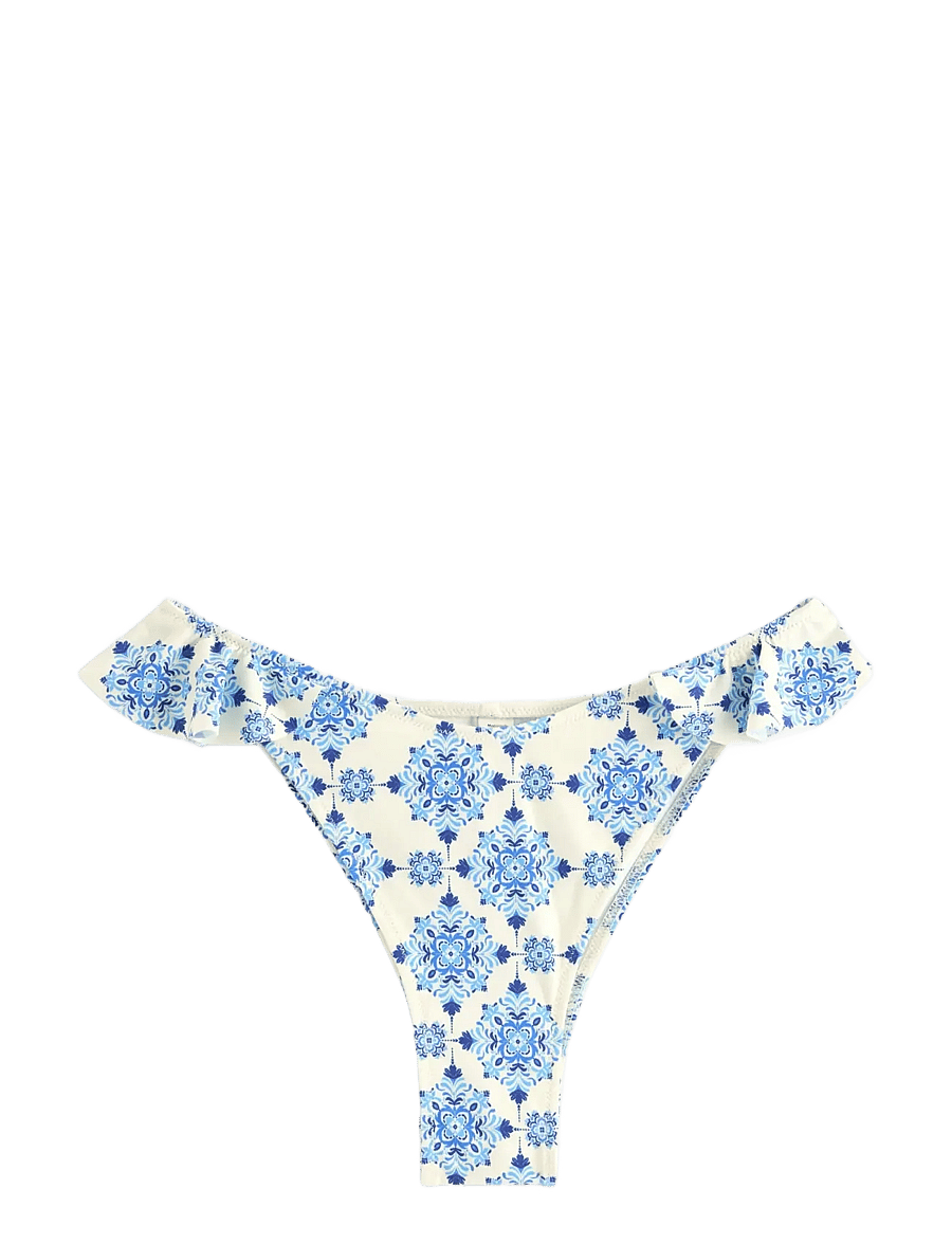 Lindex - Brazilian bikini bottom - brazilian bikinis - blue - 1