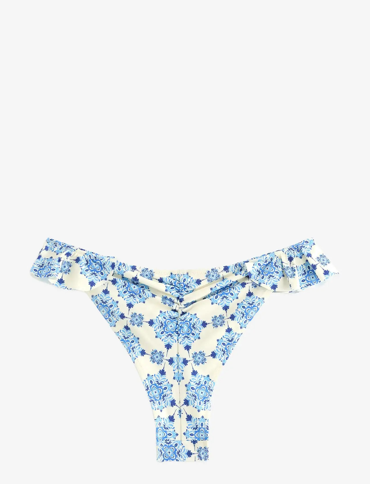 Lindex - Brazilian bikini bottom - brazilian bikinis - blue - 2