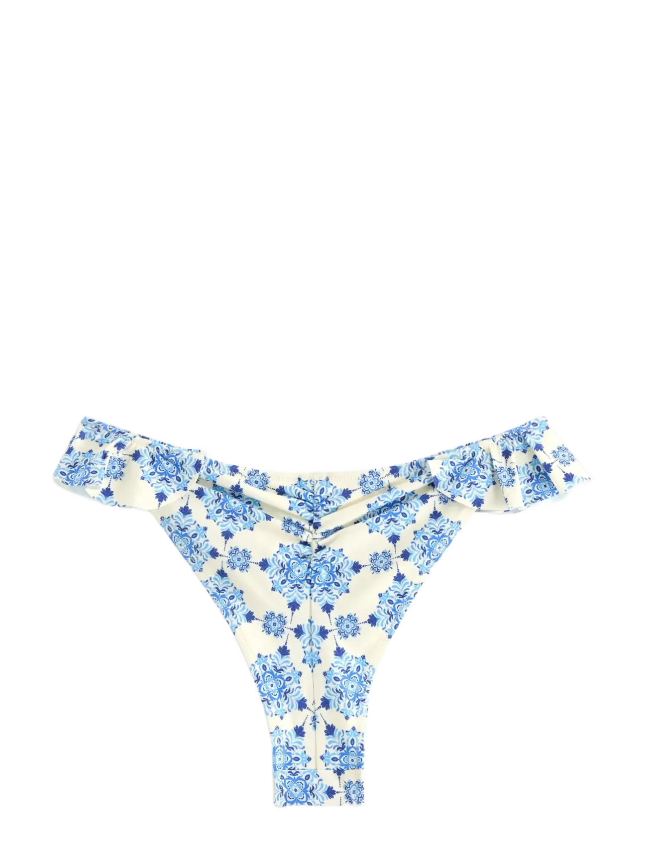 Lindex - Brazilian bikini bottom - brazilian bikiinid - blue - 2