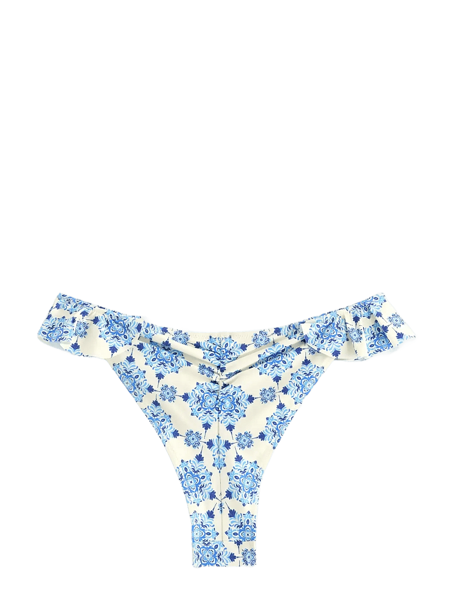 Lindex - Brazilian bikini bottom - brazilian bikinis - blue - 2
