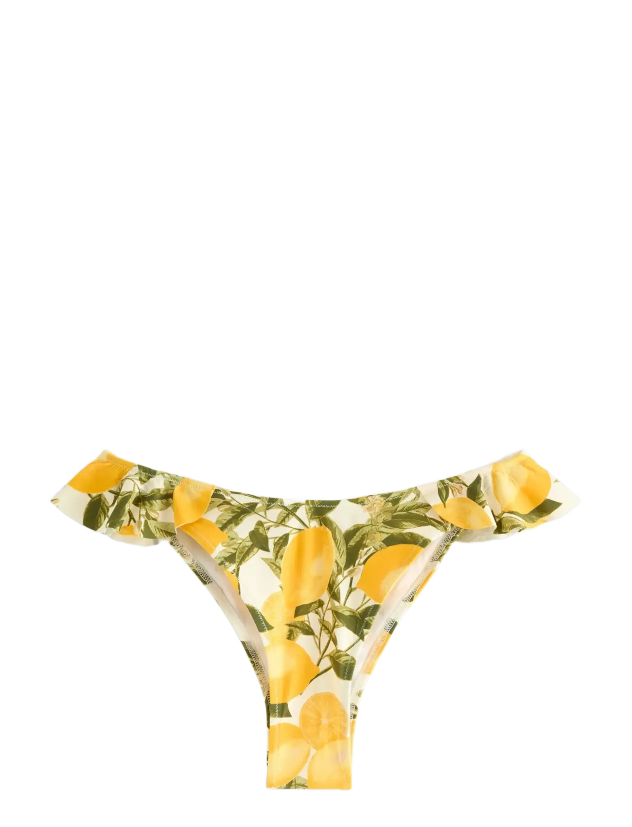 Lindex Brazilian bikini bottom - Bikinier - DARK DUSTY YELLOW / yellow