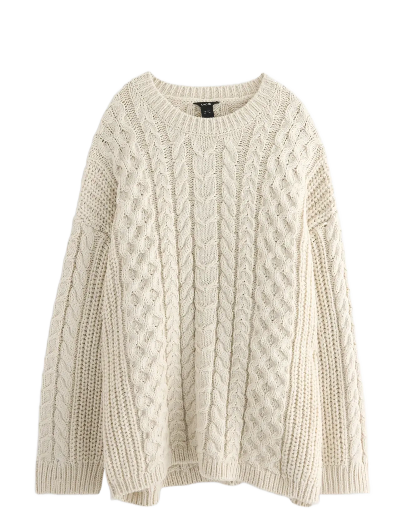 Lindex Sweater Alina - Strickmode - OFF WHITE / cream