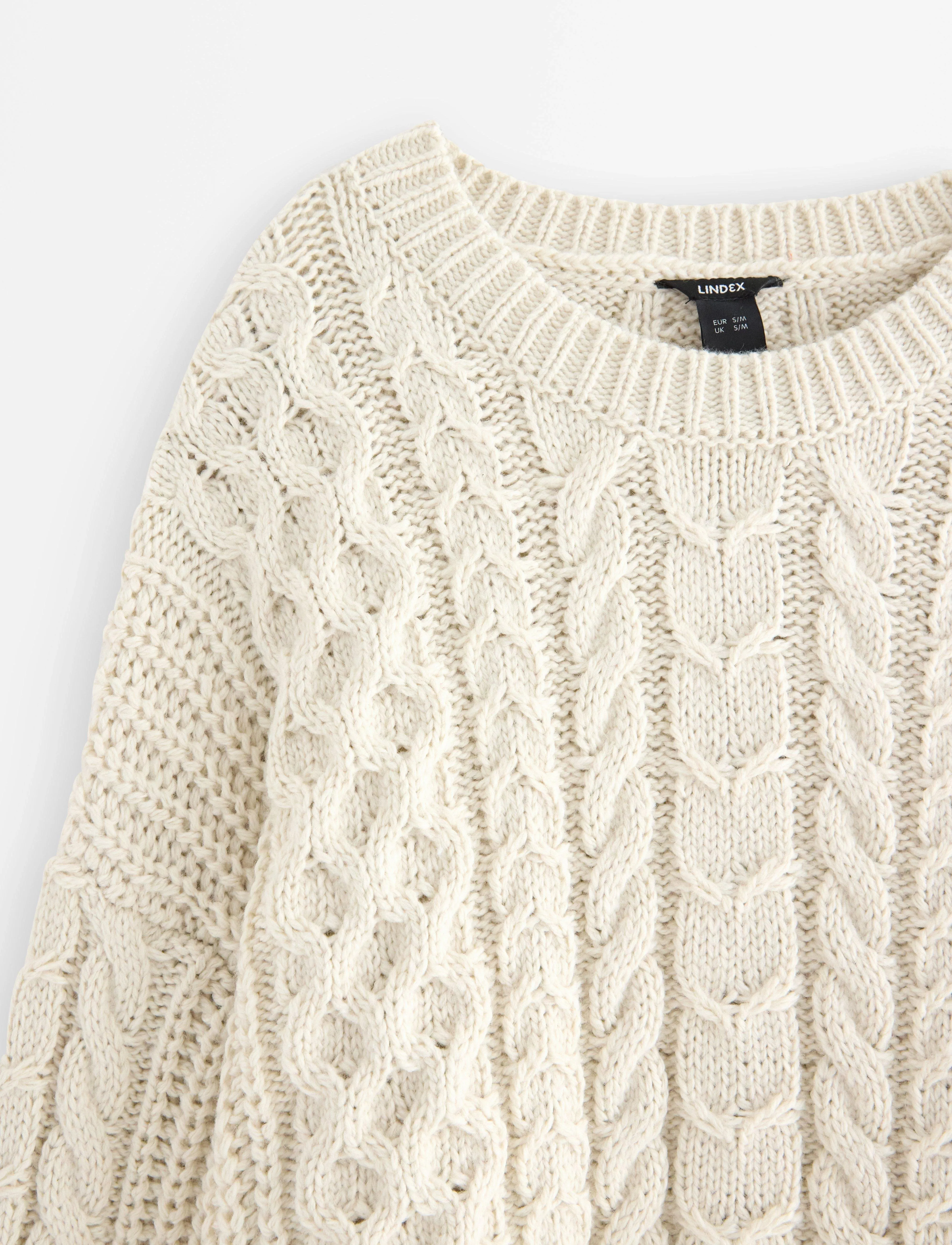 Lindex - Sweater Alina - off white - 5