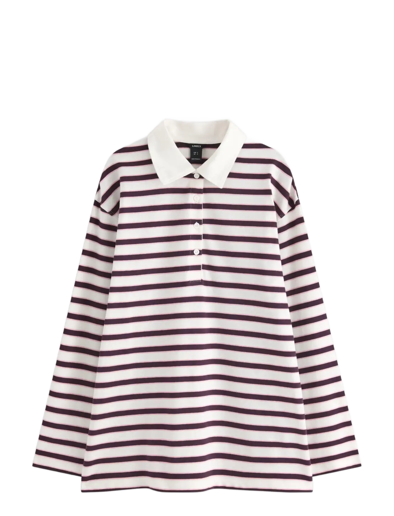 Sweater Emma Rugby - DARK DUSTY LILAC