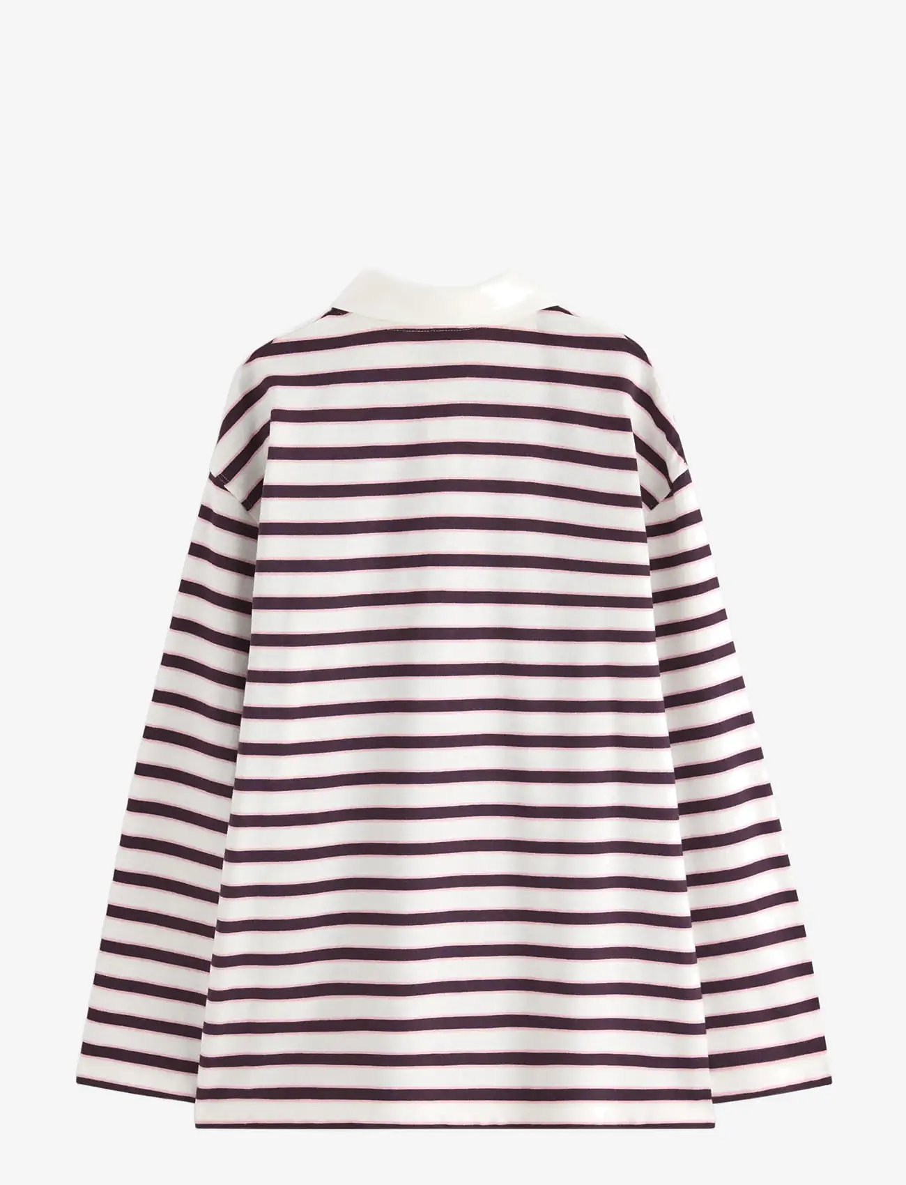 Lindex - Sweater Emma Rugby - dark dusty lilac - 2