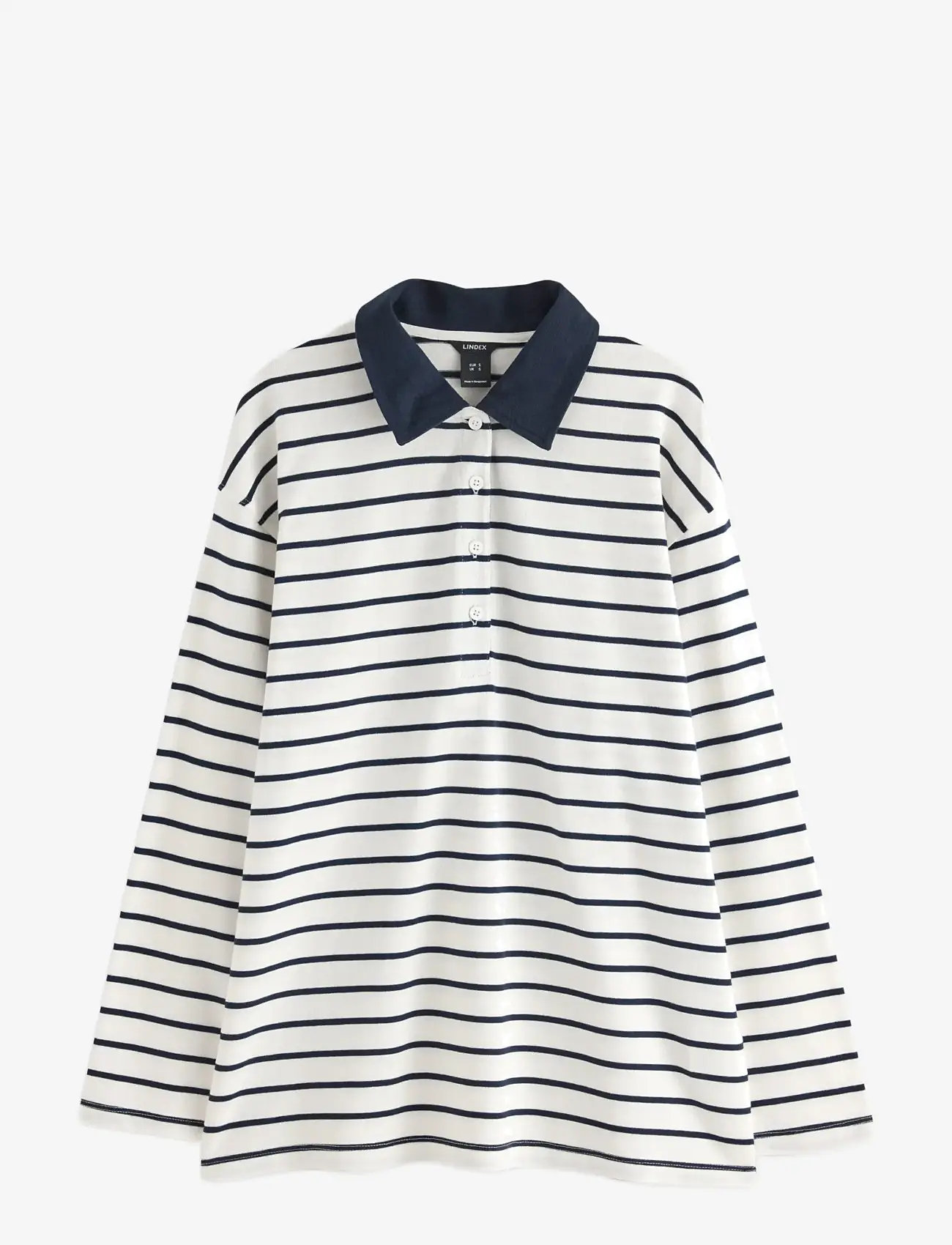 Lindex - Sweater Emma Rugby - rudens apģērbi - light white - 0