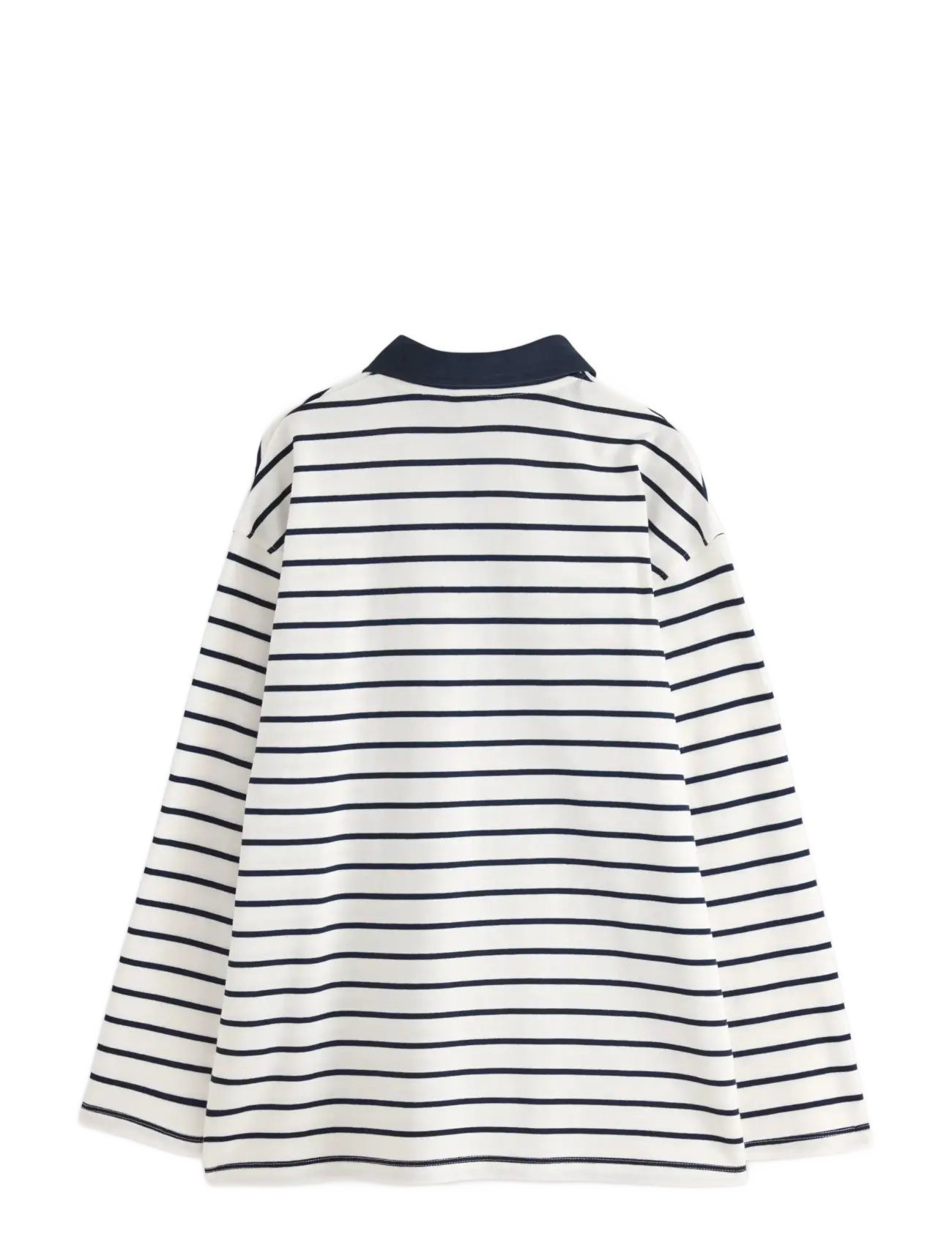 Lindex - Sweater Emma Rugby - topi ar garām piedurknēm - light white - 2