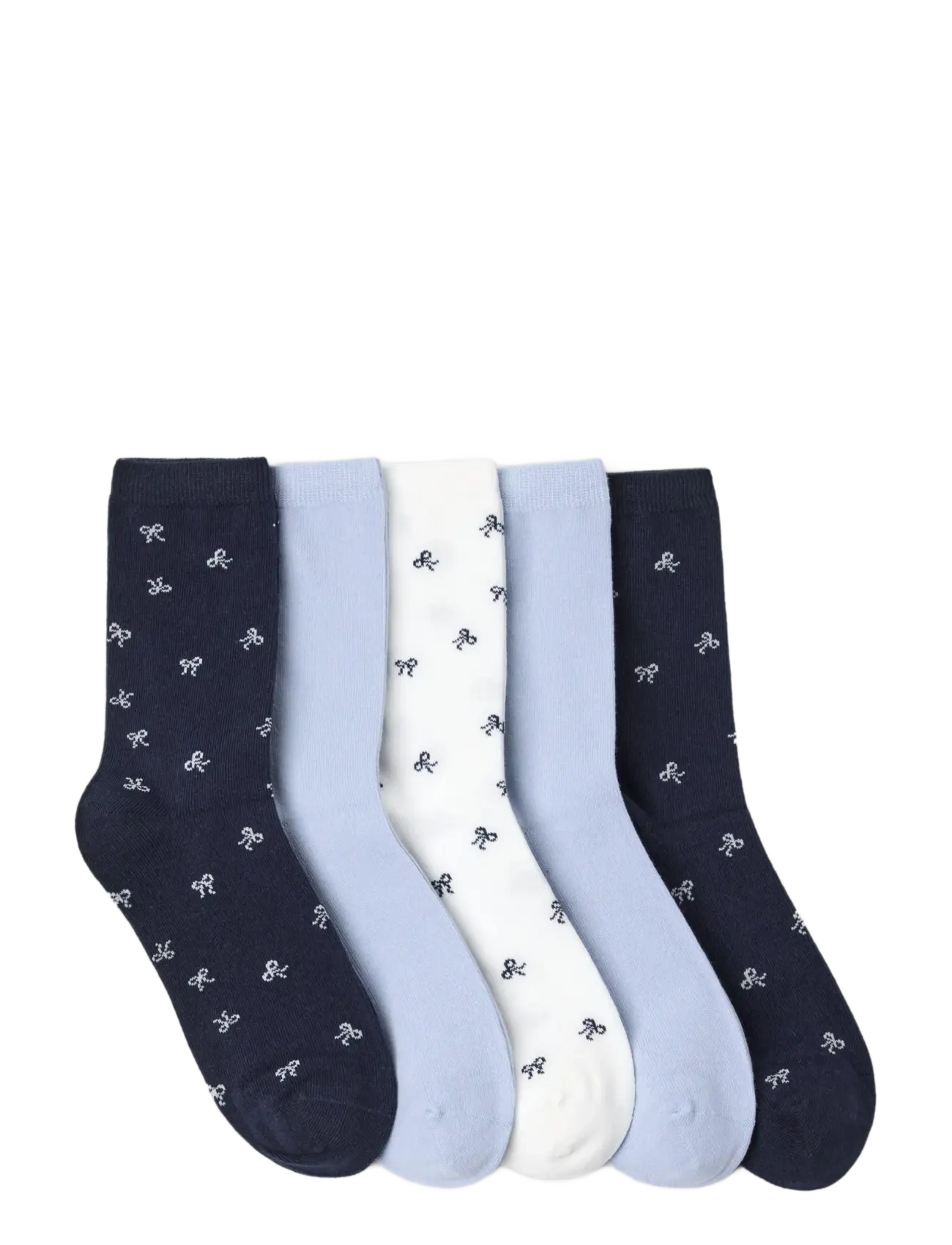 Lindex - 5-pack socks - navy - 1