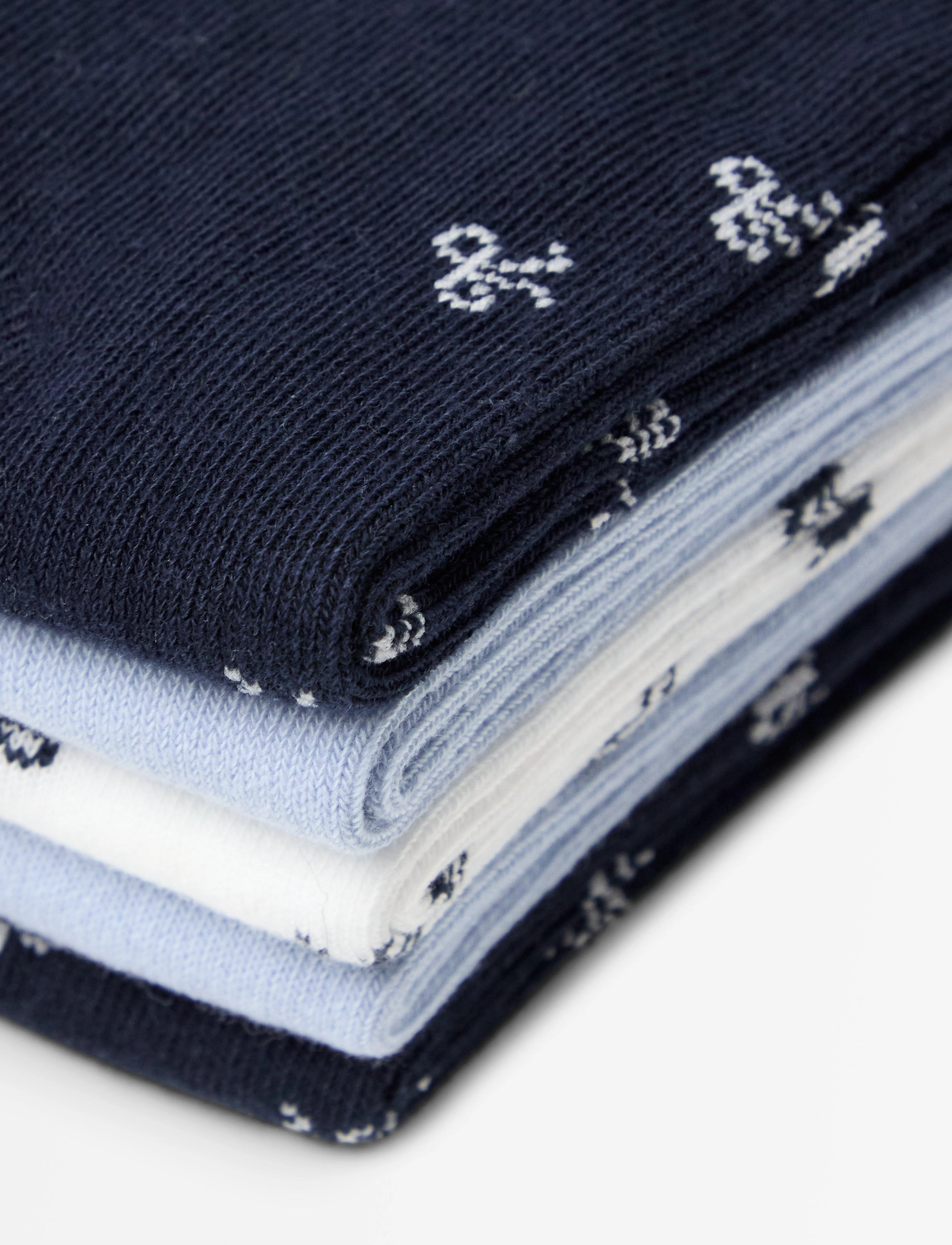 Lindex - 5-pack socks - navy - 2