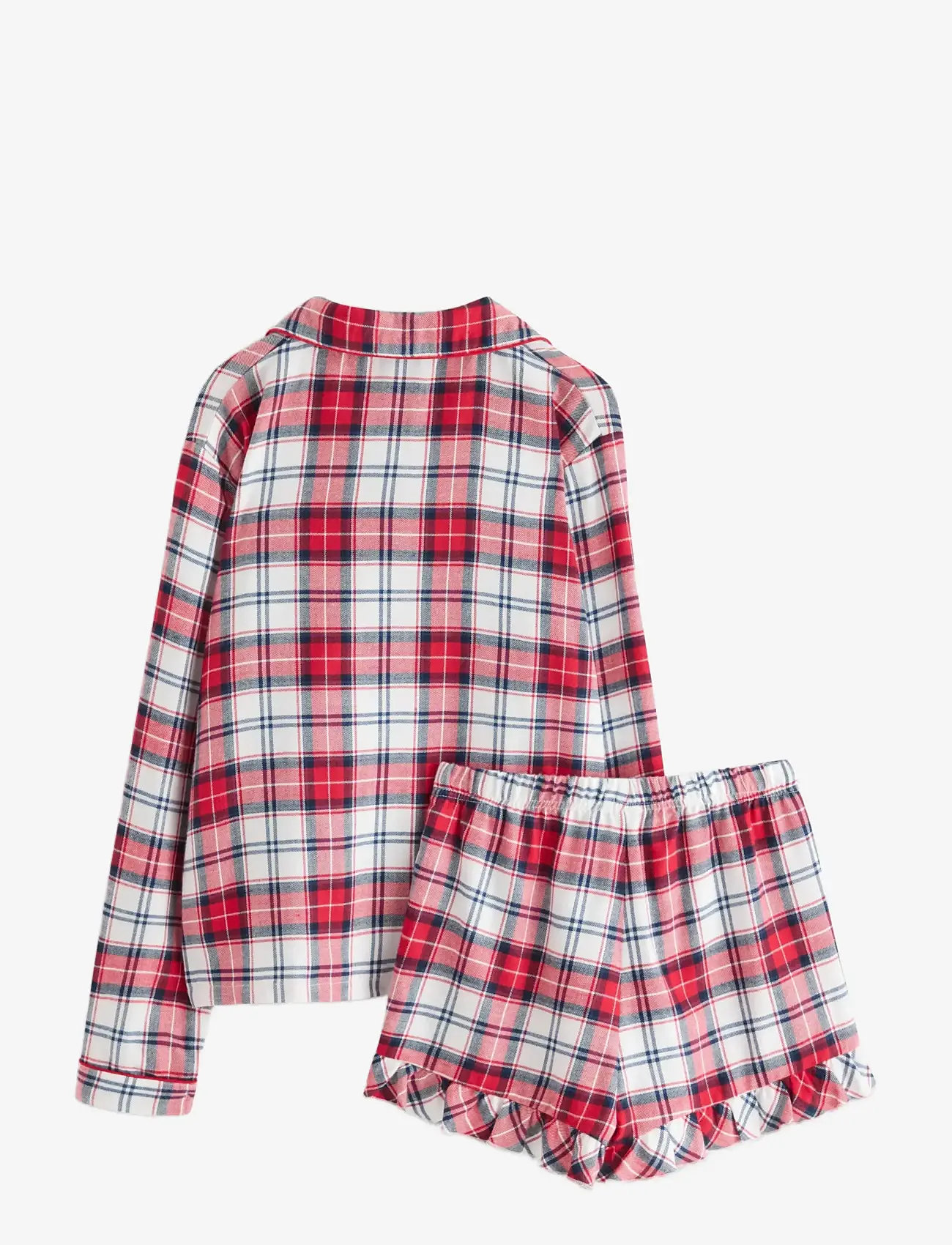 Lindex - Pyjamassæt i fløjl - pyjamasset - off white - 2