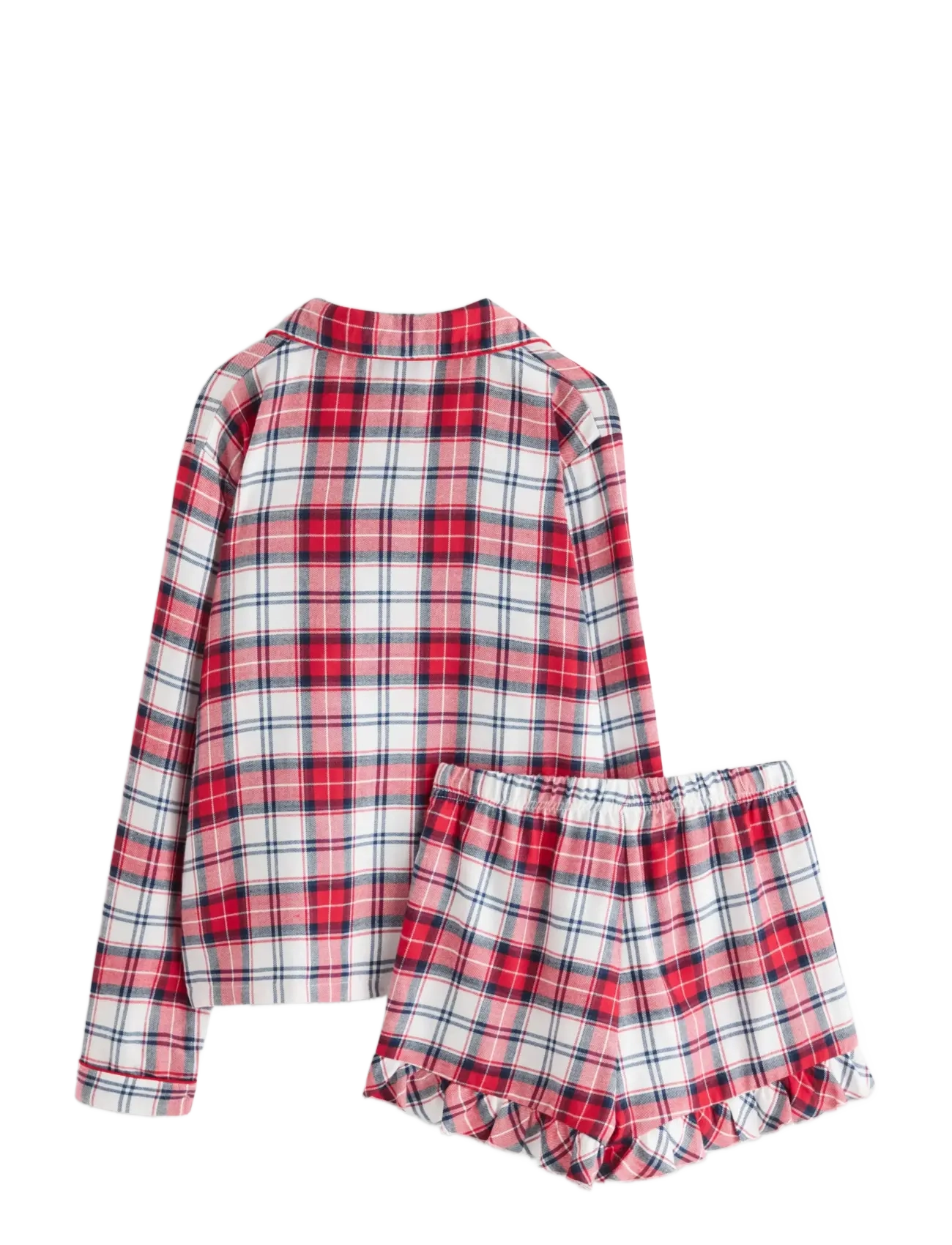 Lindex - Pyjamassæt i fløjl - pyjama-sets - off white - 2