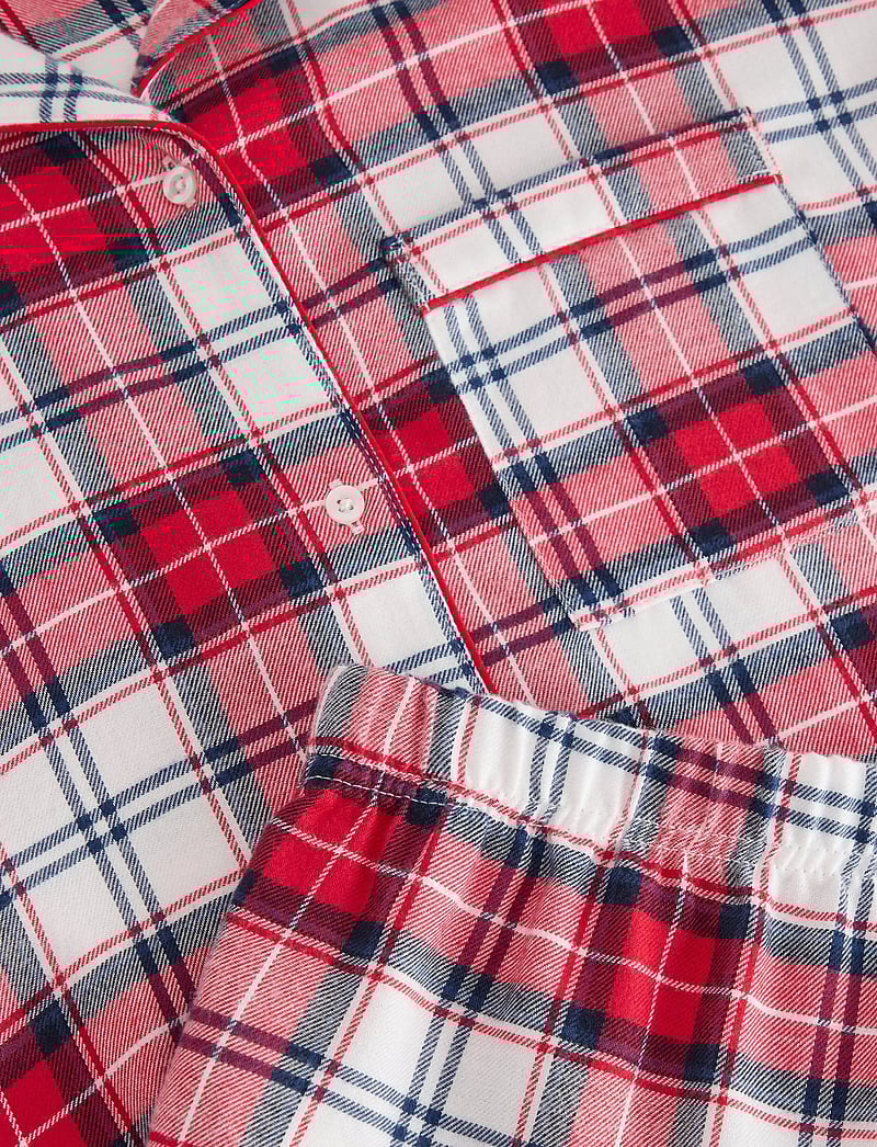 Lindex - Pyjamassæt i fløjl - pyjamasset - off white - 5