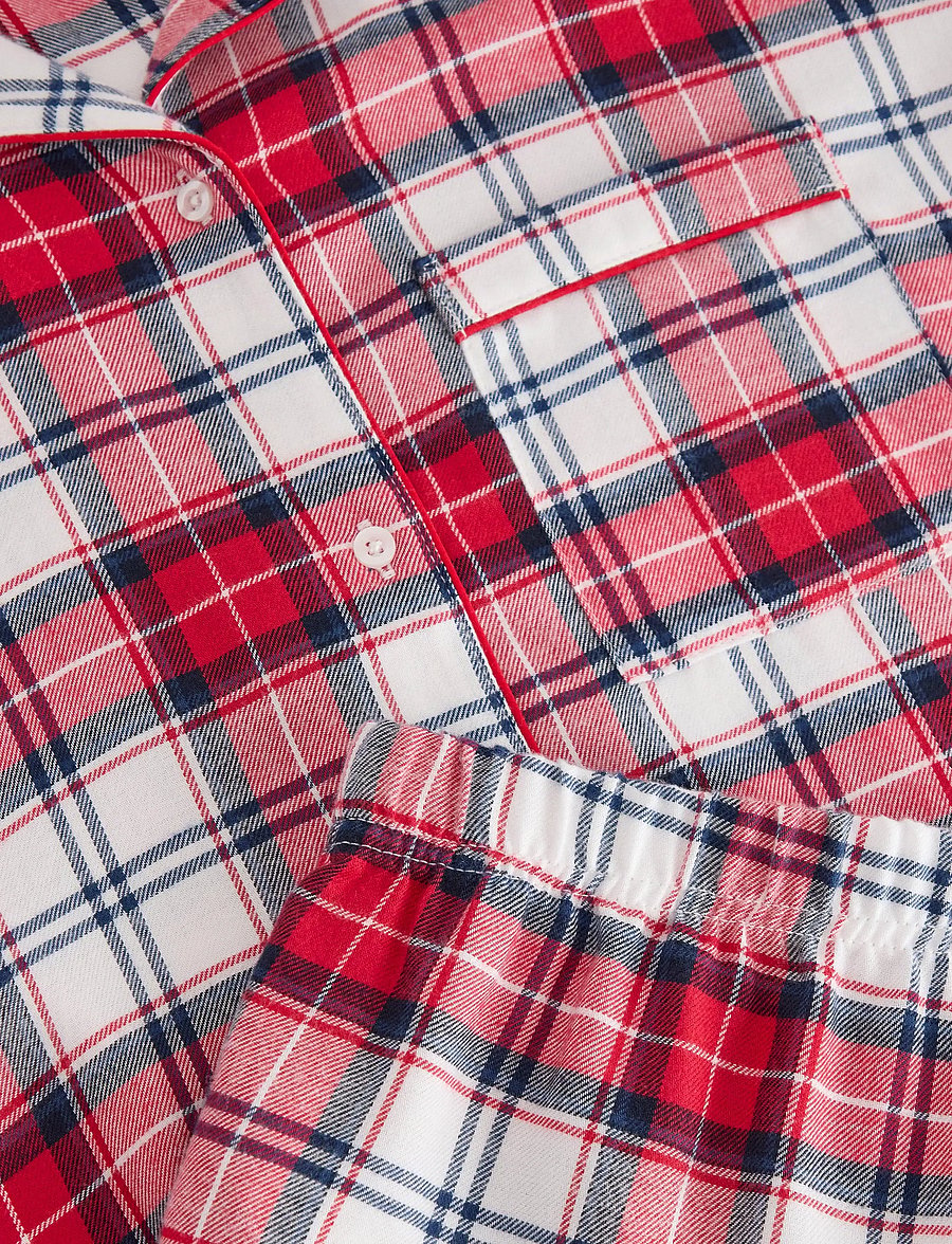 Lindex - Pyjamassæt i fløjl - pyjamassæt - off white - 5