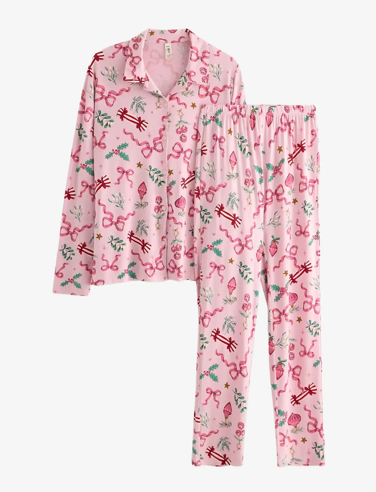 Lindex - Pyjamassæt - pyjamassæt - light pink - 1