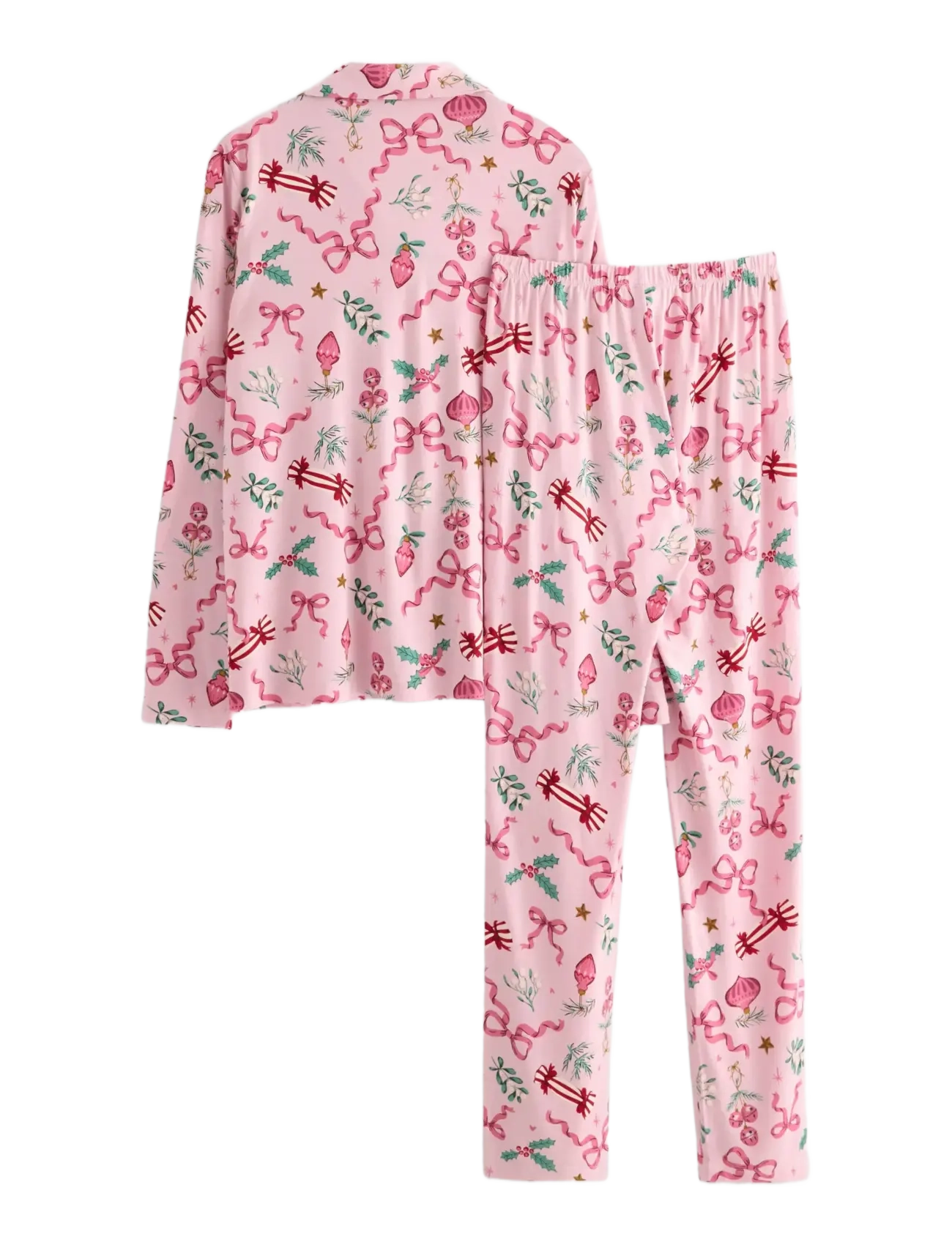 Lindex - Pyjamassæt - setit - light pink - 2