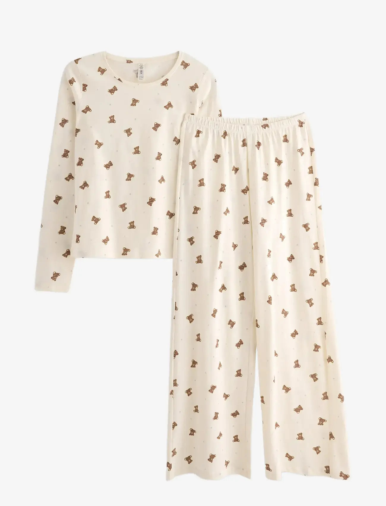 Lindex - Pyjamassett - komplektid - white - 1