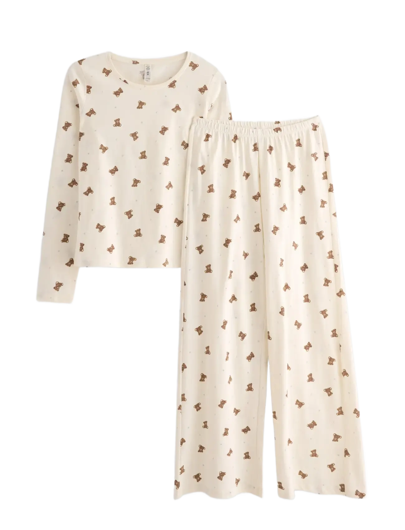 Lindex Pyjamassett - Pyjama-Sets - WHITE / white