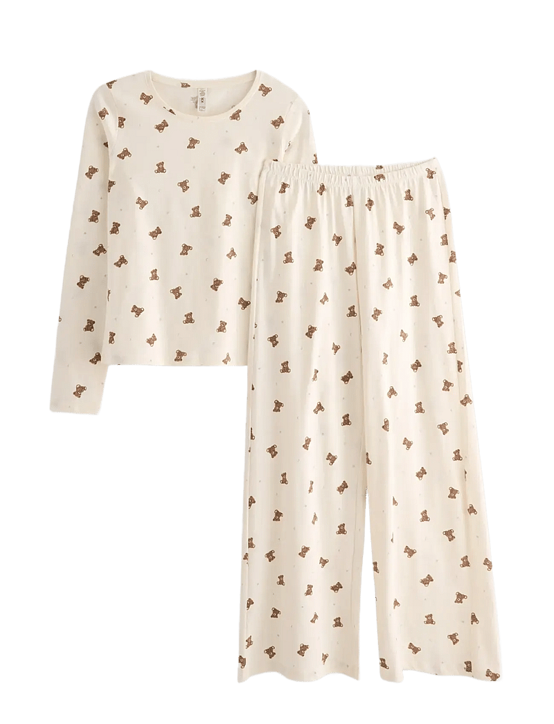 Lindex - Pyjamassett - komplektid - white - 1