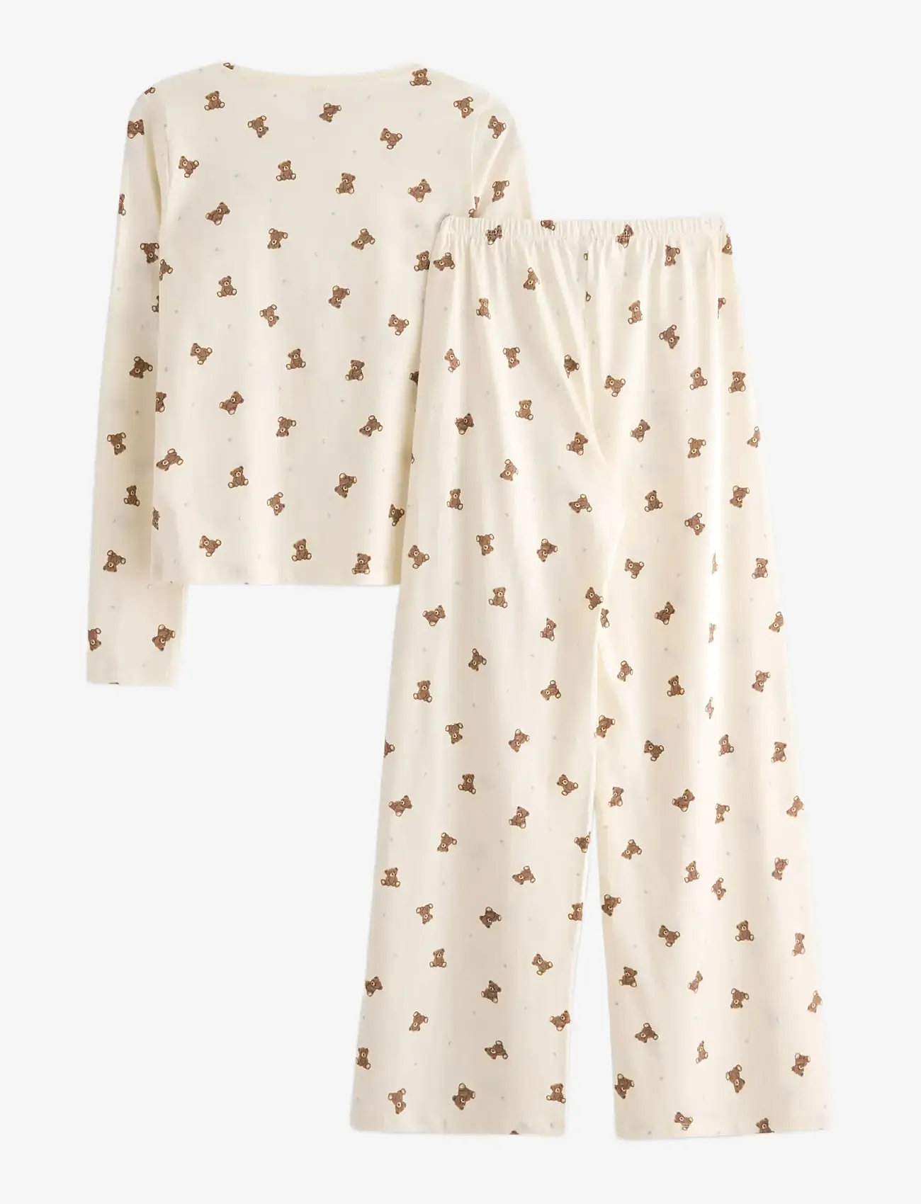 Lindex - Pyjamassett - komplektid - white - 2