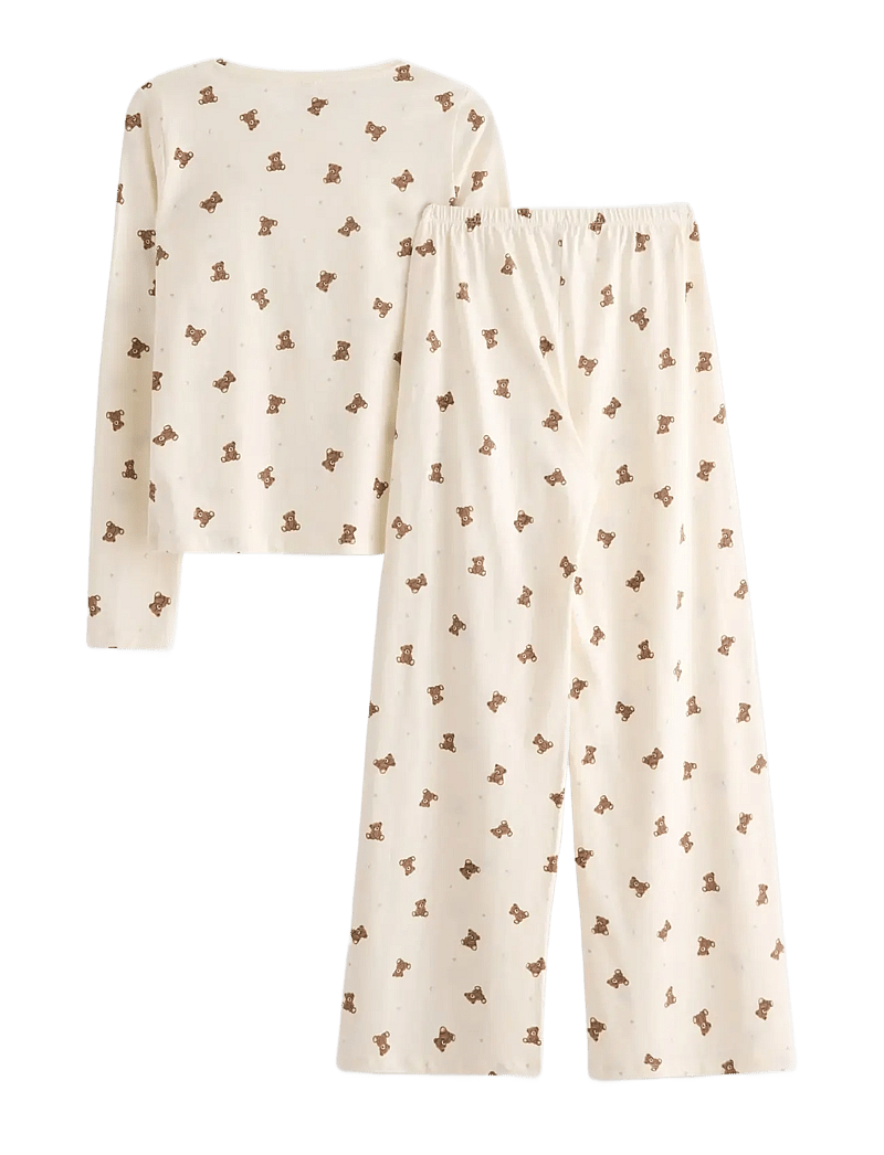Lindex - Pyjamassett - komplektid - white - 2