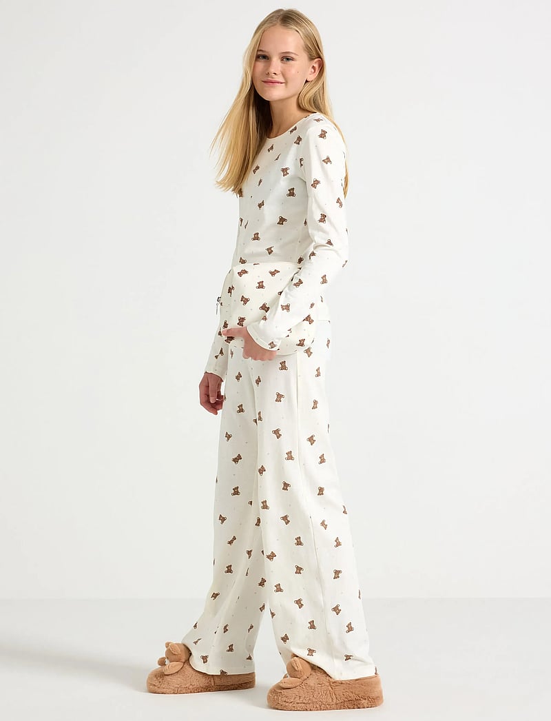 Lindex - Pyjamassett - komplektid - white - 0