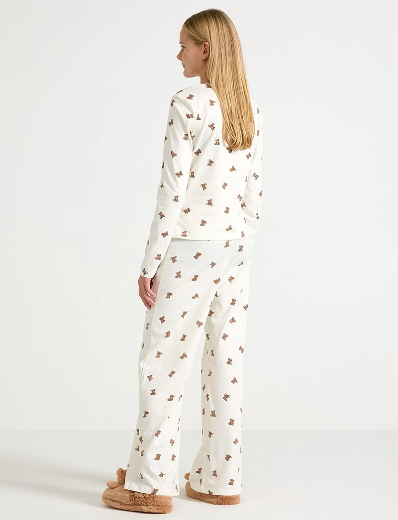 Lindex - Pyjamassett - komplektid - white - 3