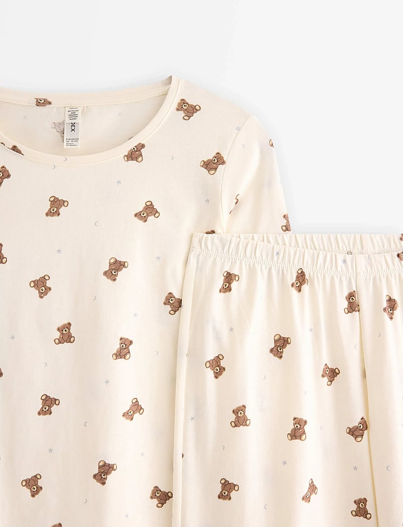 Lindex - Pyjamassett - komplektid - white - 5