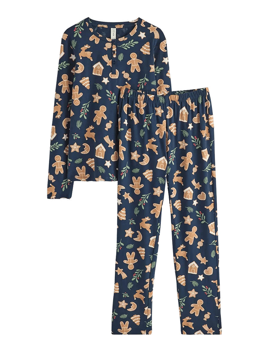 Lindex - Pyjamassæt - pyjamassæt - navy - 1