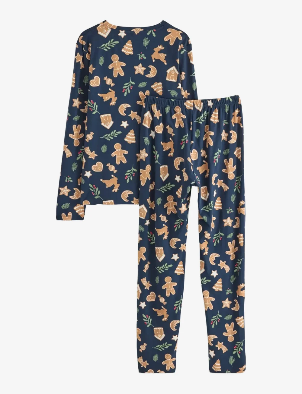 Lindex - Pyjamasset - pyjama-sets - navy - 2