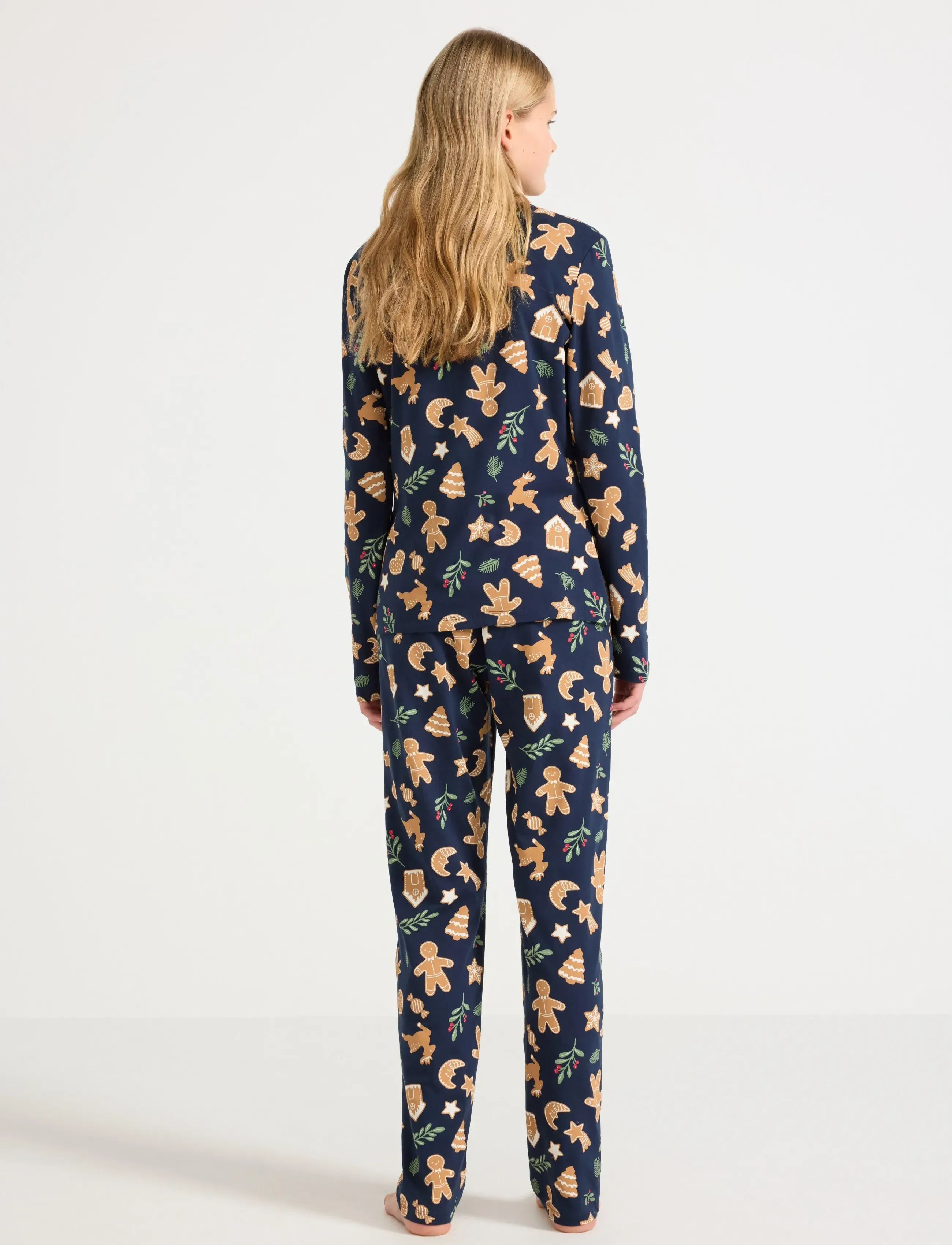 Lindex - Pyjamassæt - pyjamassæt - navy - 3
