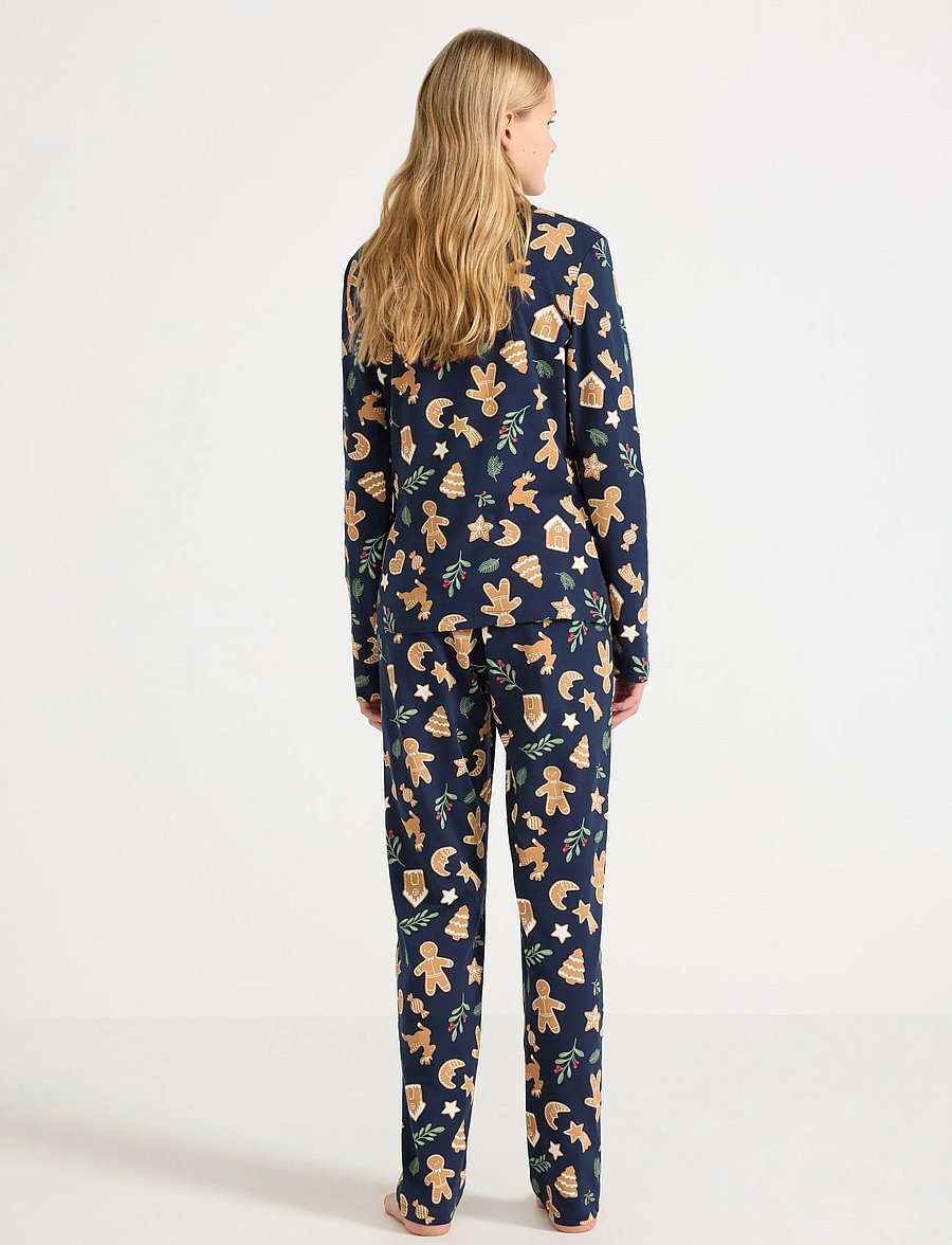 Lindex - Pyjamassæt - pyjamassæt - navy - 3
