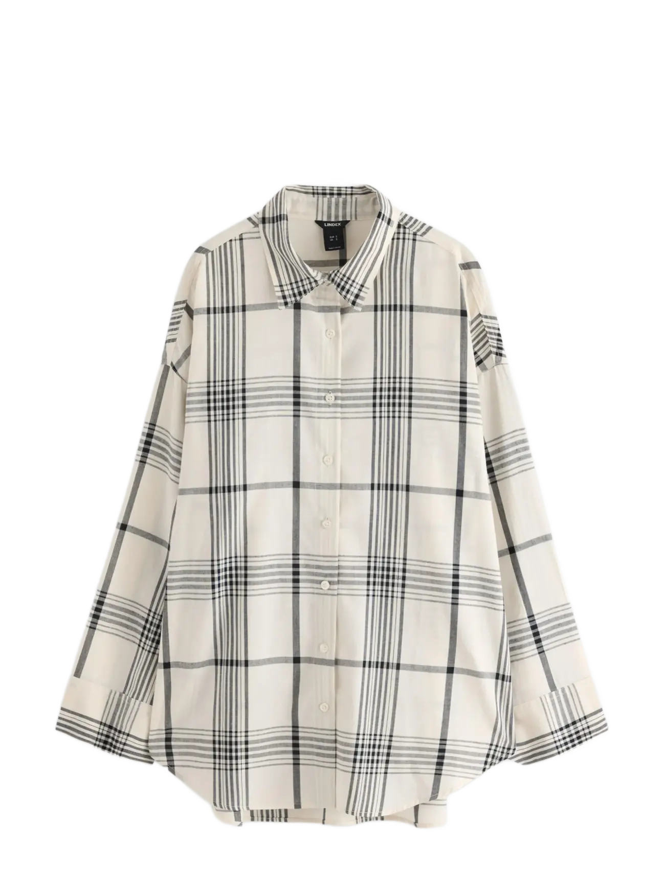 Lindex Shirt Penny - Kläder - OFF WHITE / cream