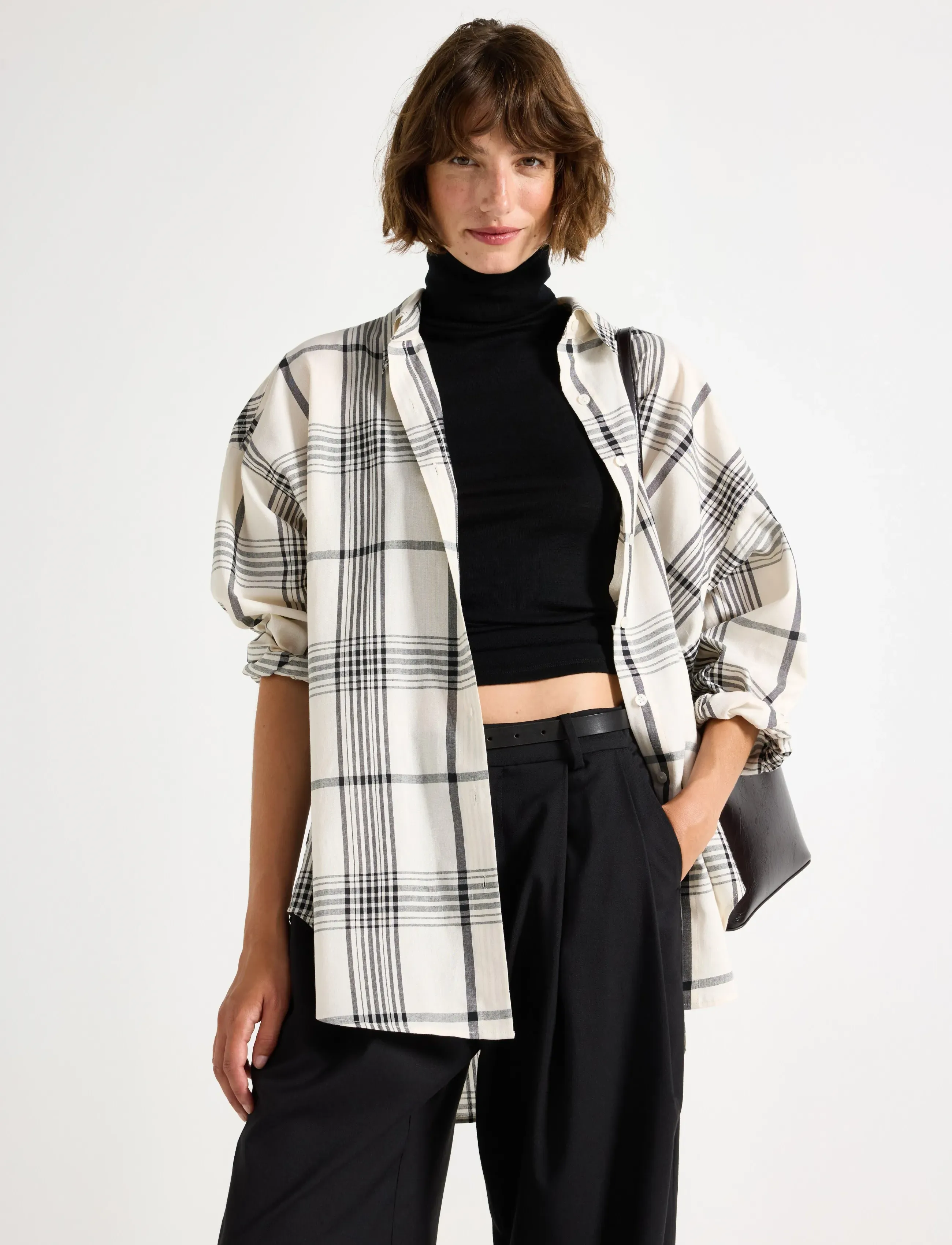 Lindex Shirt Penny - Lindex - OFF WHITE / cream