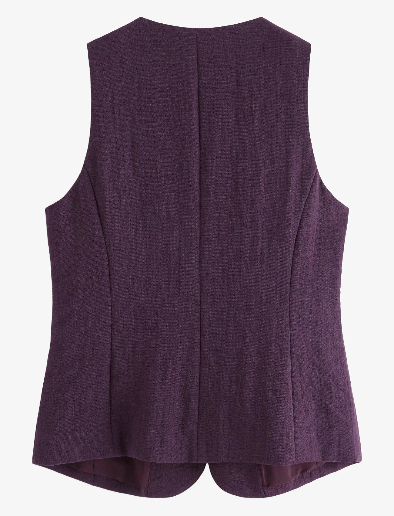 Lindex - Vest Aina - kamizelki - dark dusty lilac - 2