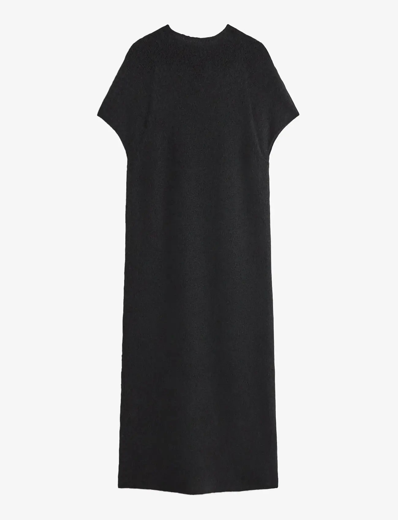 Lindex - Dress Katja - strikkjoler - black - 2