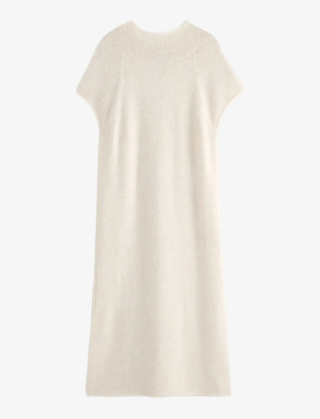 Lindex - Dress Katja - stickade klänningar - light beige - 2