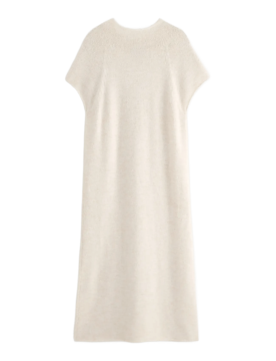 Lindex - Dress Katja - neulemekot - light beige - 2