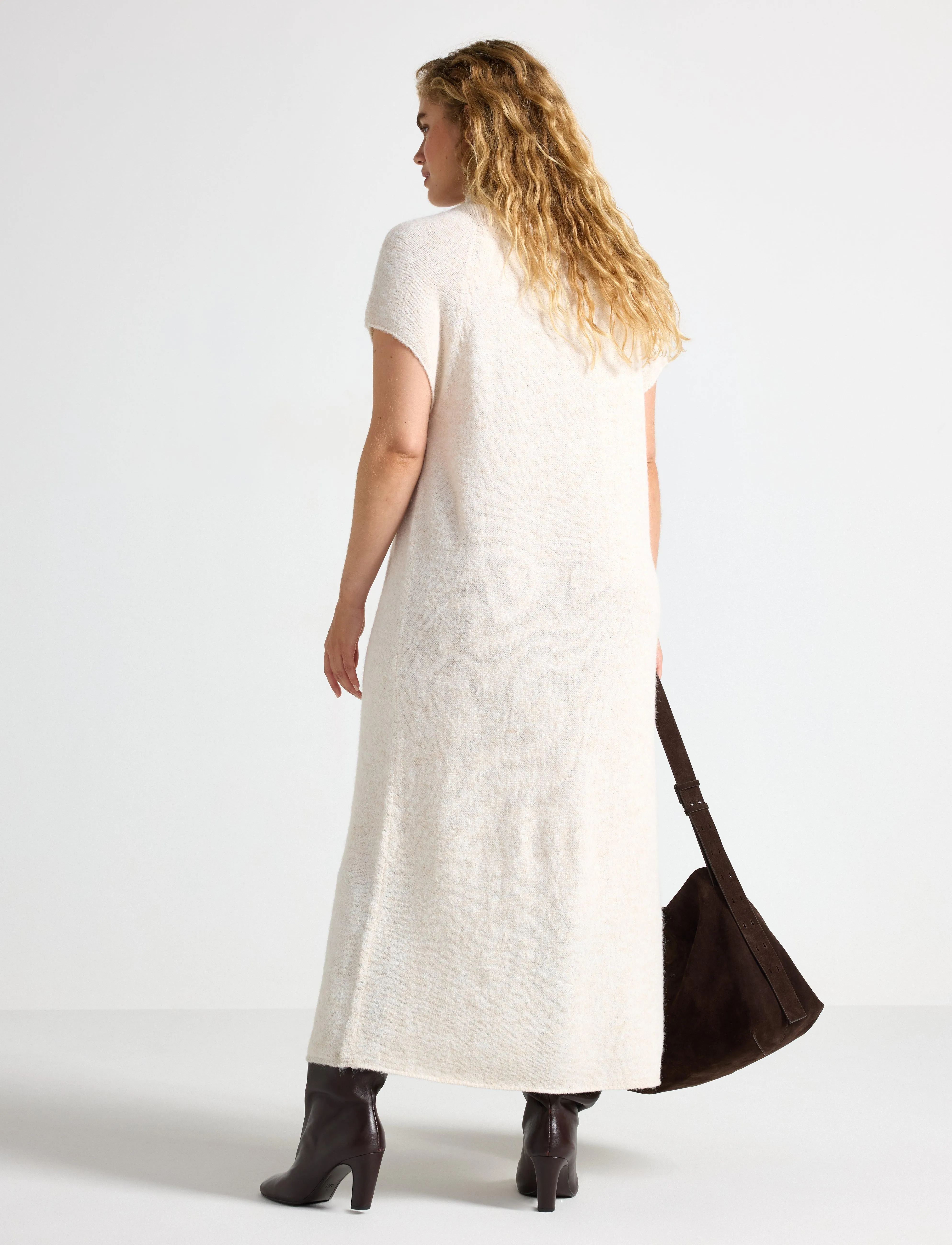 Lindex - Dress Katja - die niedrigsten preise - light beige - 3